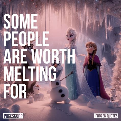 Dive Into The Magic Of Frozen Quotes Piicescorp