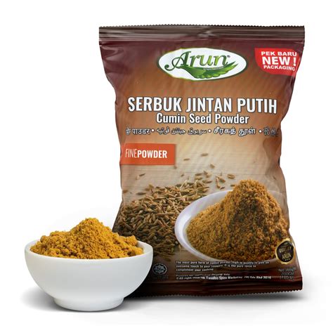 Cumin Powder Serbuk Jintan Putih HALAL Shopee Malaysia