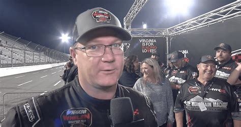 Ron Silk S Nascar Whelen Modified Tour Championship Interview Official Site Of Nascar