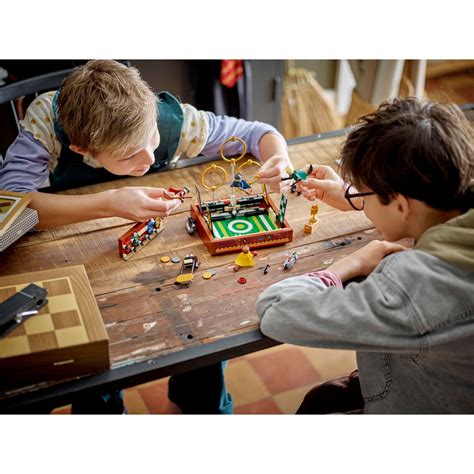 LEGO Zwerkbal™ hutkoffer - 76416 - MADEinBILLUND