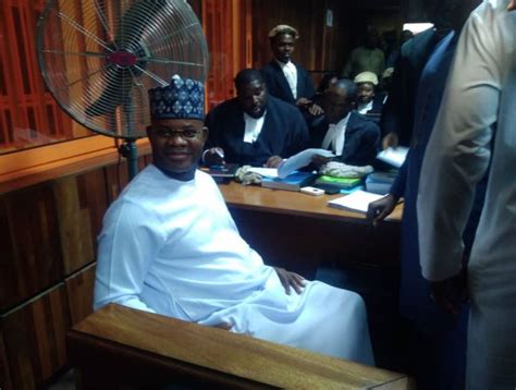 Court Remands Yahaya Bello In Efcc Custody Adjourns Till Dec 10