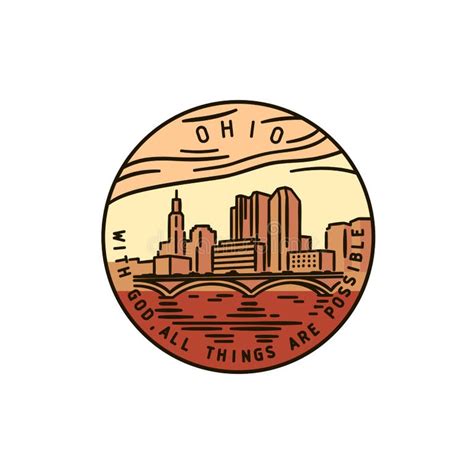 ohio logo stock illustrations  ohio logo stock illustrations