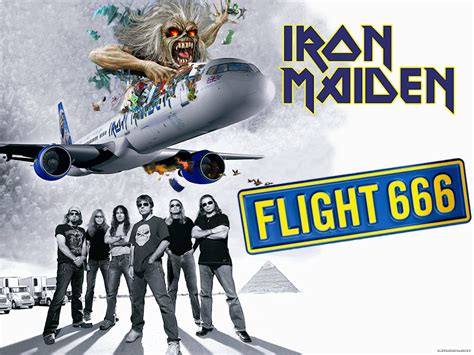 Iron Maiden Flight 666 by croatian-crusader on DeviantArt