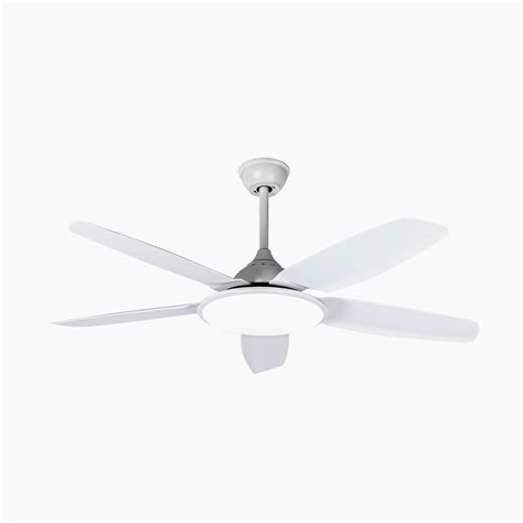 Lucande Ventilador De Techo LED Divian Blanco CC Silencioso CCT