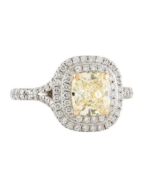 De Beers 1.01 Ct Round Brilliant Diamond Engagement Ring - Rings ...