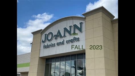 Joann Fabrics Fall Preview Off Fall Decorshop With Me Youtube