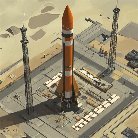 rocket launch pad preparation images    freepik