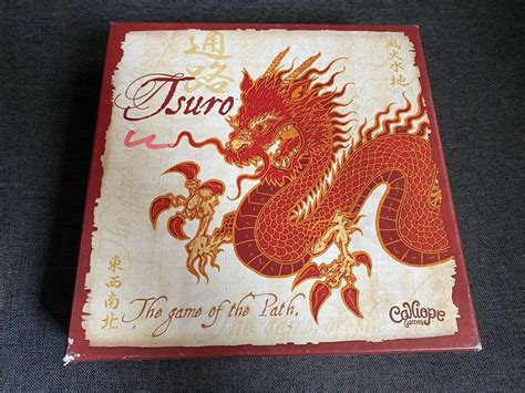 Tsuro Board Game Authentic (Used), Hobbies & Toys, Toys & Games on ...