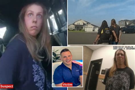 Shanna Gardner Fernandez Arrest For Jared Bridegan Murder Bodycam Released