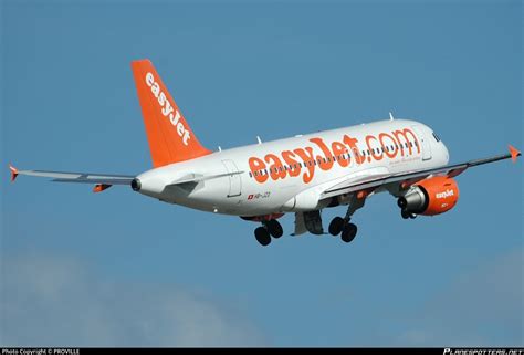 HB JZO EasyJet Switzerland Airbus A319 111 Photo By PROVILLE ID