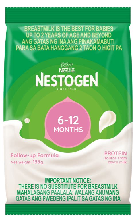 NESTOGEN® Infant Formula Stage 2 | Nestogen 2 | parenTeam