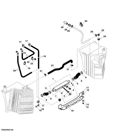 9430 Tractor Fuel Lines Epc John Deere Online