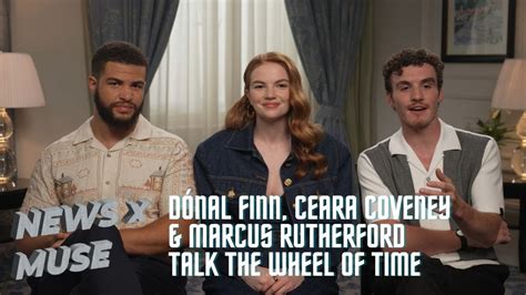 Dónal Finn Ceara Coveney Marcus Rutherford Talk The Wheel of Time