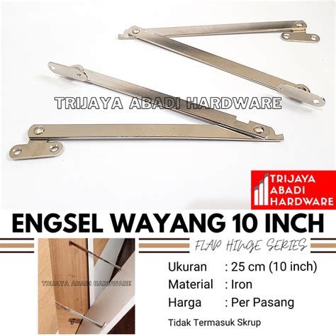 Engsel Wayang 10 Inch Engsel Salon 25 Cm Flap Hinge Engsel Pintu