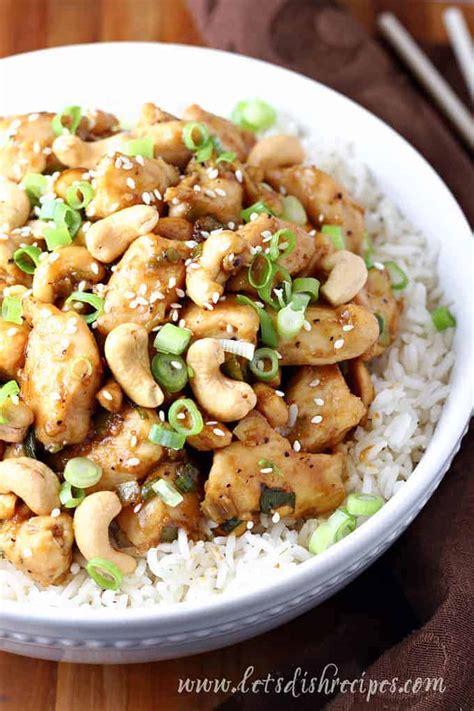 Easy Cashew Chicken Let S Dish Recipes