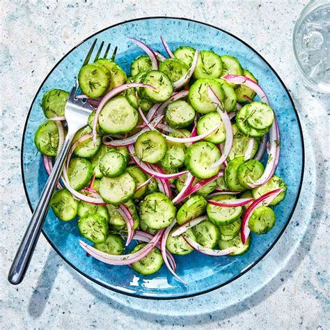 Cucumber Vinegar Salad Recipe Eatingwell