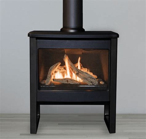 Valor Madrona Freestanding Gas Stove Vaglio Fireplace