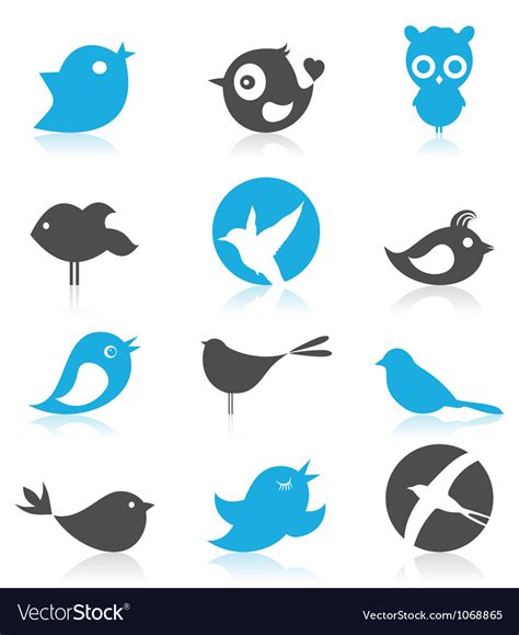 Birds Royalty Free Vector Image Vectorstock