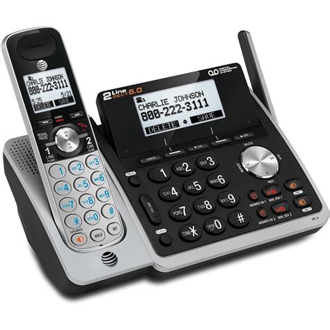 2 line cordless phone with answering machine - Climax Webcast Photogallery