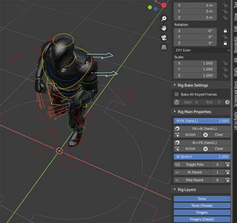 Blender Ue4連携アドオン Ue To Riyについて Ken26uのメモ