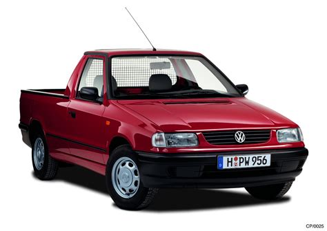 Vw Caddy Pickup 2generation 1996 2000 Pick Up Trucks