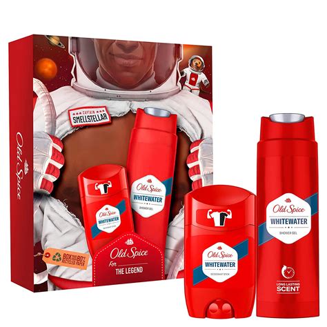 Old Spice Astronaut Geschenkset F R M Nner Mit White Water Deo Stick