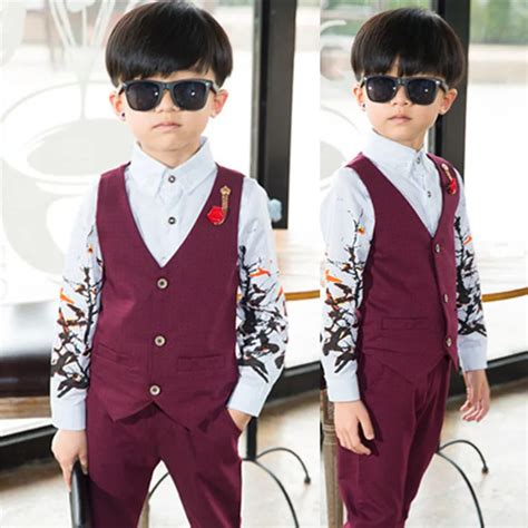 baby boy clothing suit   european boy small dress wedding dress