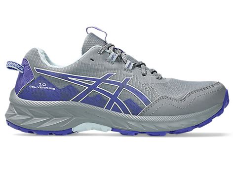 Grey Trail Running Asics