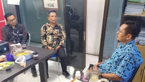 GM Ayani Hotel Banda Aceh Silaturahmi Ke Kantor Redaksi Waspada