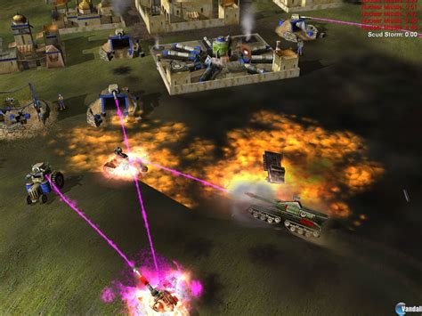 Command Conquer Generals Zero Hour Videojuego PC Vandal