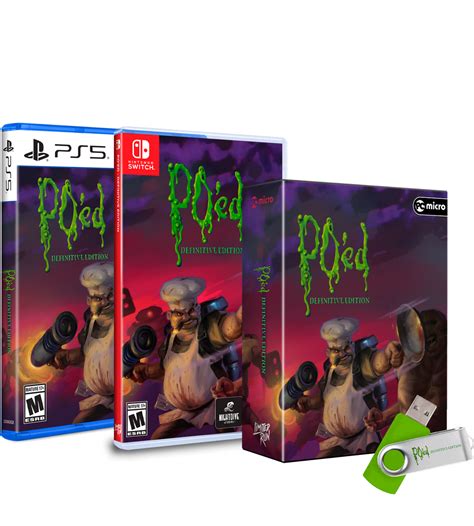 Poed Definitive Edition Standard Edition Switch Ps5 Pc