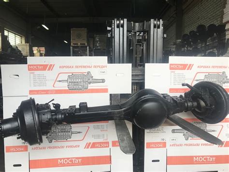 Мост передний для а/м "Газ" 66 (кат. номер 66-02-2300012) - купить в ...