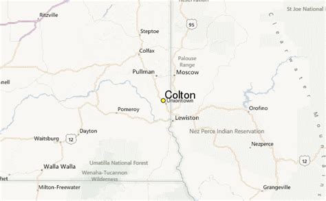 Colton Weather Station Record - Historical weather for Colton, Washington