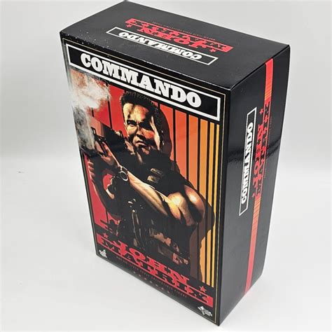 Hot Toys Mms Th Inch Scale John Matrix Commando Xpress Collectables Australia S
