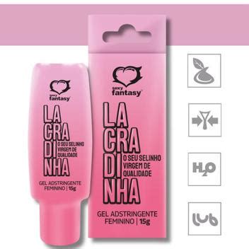 Lacradinha Sempre Virgem Gel Adstringente Sexy Produtos Er Ticos Sexy Fantasy Sex Shop Gel