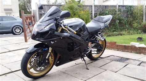 2004 Suzuki Gsxr 750 Black And Gold Custom Bodywork Gsxr750