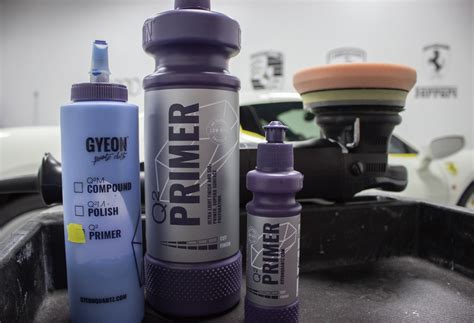Gyeon Quartz Q2 Primer: What It Is and How to Use It – Ask a Pro Blog