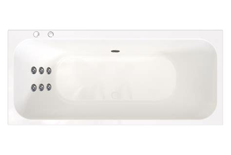 Акриловая ванна Radomir Прованс 180x80 с гидромассажем "Стандарт"