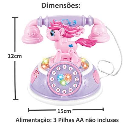 Telefone Princesa Para Bebê - Telefone Infantil Educativo Princesa com Músicas Luzes Coloridas - Toy ...