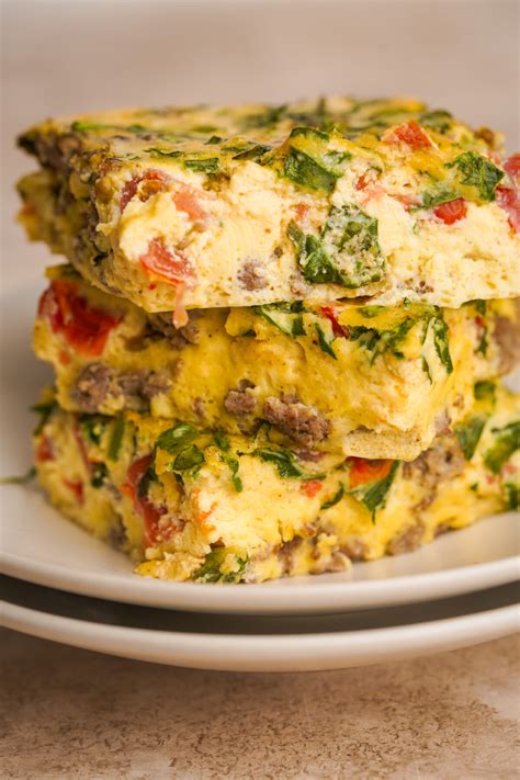 Cottage Cheese Egg Bake Easy Egg Bake For Meal Prep