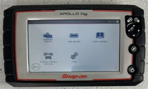 Snap On Tools Apollo D Eesc Automotive Diagnostic Scan Tool