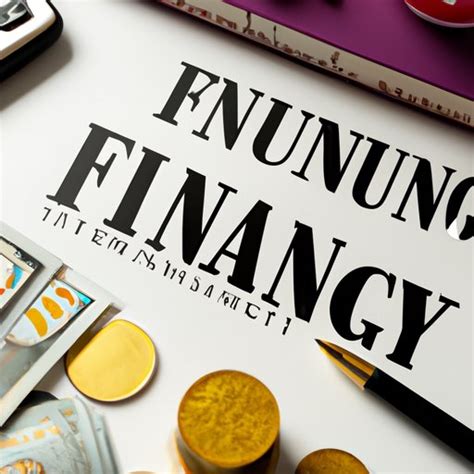 A Comprehensive Guide To Starting Your Financial Planning The