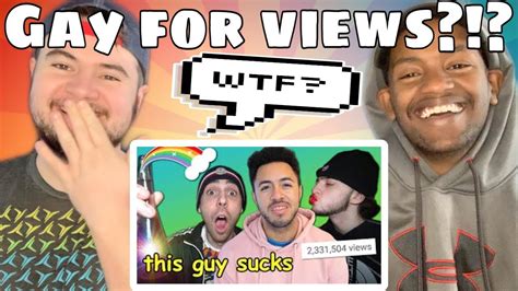 Jarvis Johnson He Pretended To Be Gay For Views ImJayStation REACTION YouTube