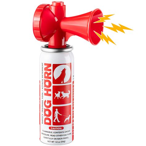 Mua Air Horn for Dogs, 1.8OZ Dog Air Horn 120 dB Loud Dog Horn to Stop Attacking Fighting