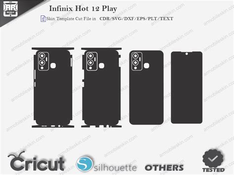 Infinix Hot Play Skin Template Vector Armobileskin