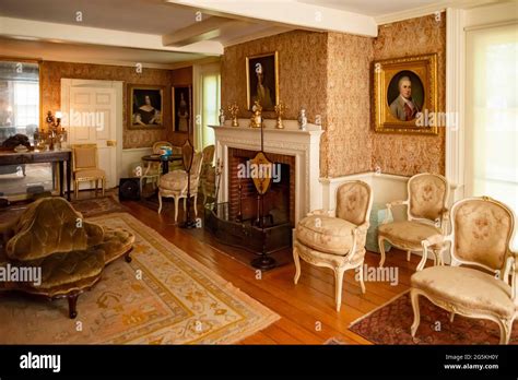 John Adams House Interior