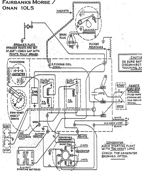 Marine Generator Wiring Diagram