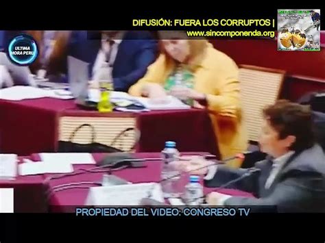 Una Vez M S La Congresista Susel Paredes Demuestra Que No Sabe D Nde