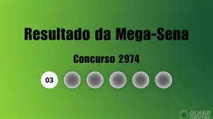 Mega 2974 Resultado - Mega-Sena hoje: veja números e ganhadores do 2974 (19/02)