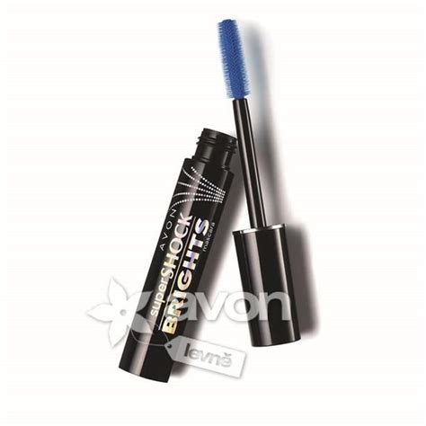 Avon Řasenka SuperSHOCK Brights 10 ml - kosmetika Avon Levně